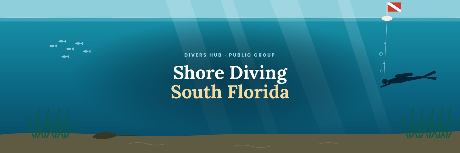 Shore Diving South Florida