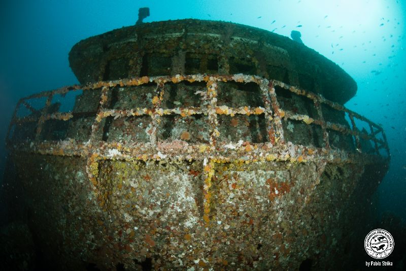 Lady Luck - The superstructure has multiple levels to visit