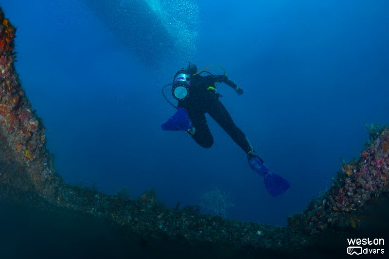 Ancient Mariner - Is not uncommon to have bottom to surface visibility