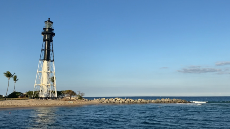 Lighthouse Ledge - This reef is just in front of Hillsboro inlet lighthouse