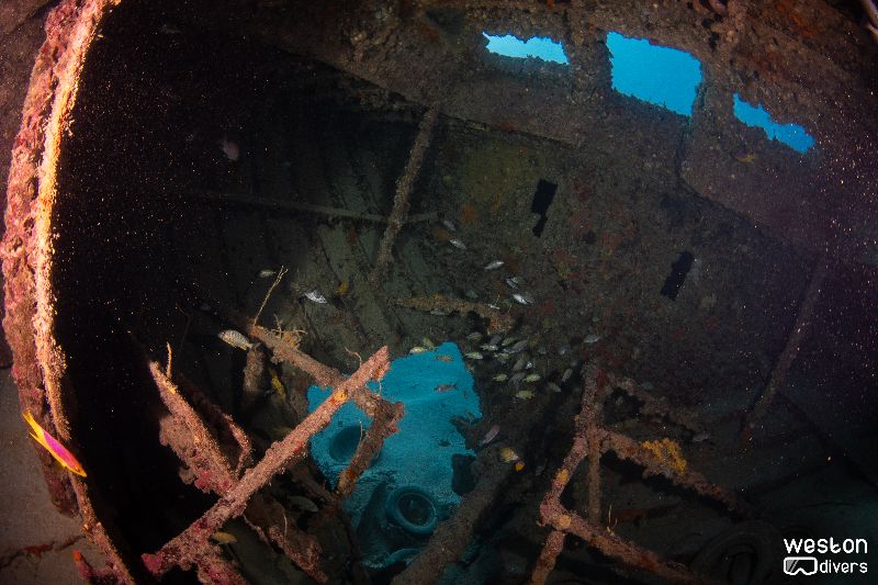 Jay Scutti - The engine room is accessible for penetration