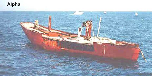 Alpha - The Alpha when it was still floating