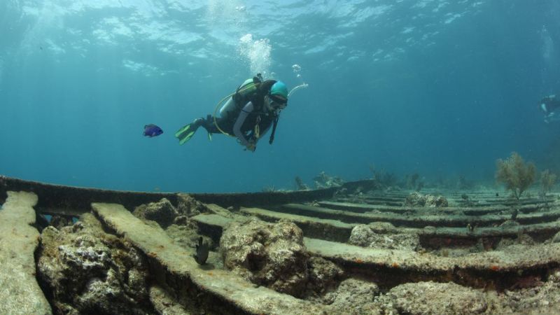 Hannah M Bell - A very shallow wreck for all level of divers