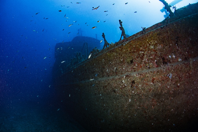 Lady Luck - A starboard side view