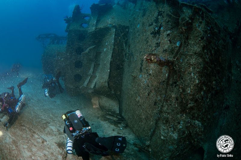 Bibb - Given its depth, this site makes it a great dive for technical divers