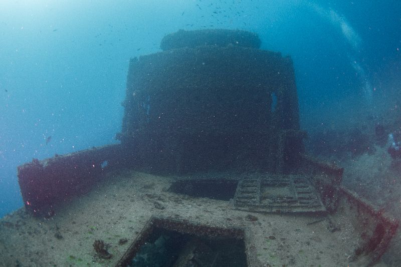 Captain Dan - A view from the bow