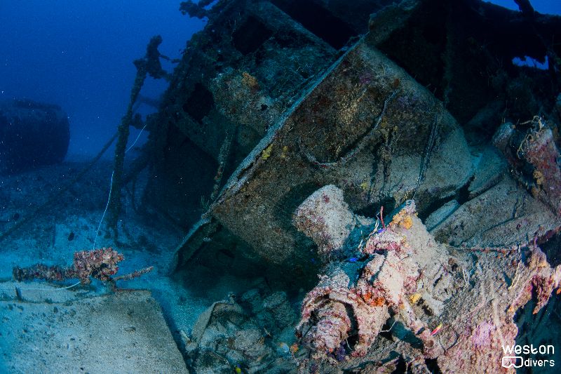 Doc De Milly - Although penetration is possible, be mindful this wreck has been underwater for many years