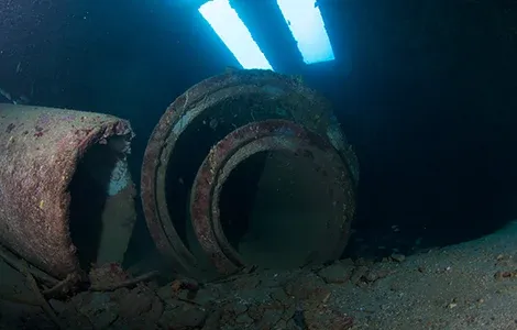 Sea Emperor - A view from the inside