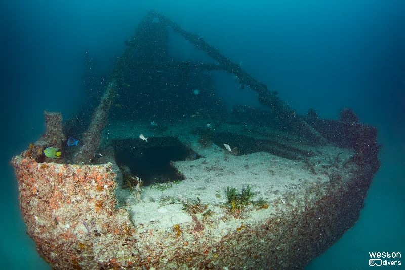Paraiso III - A view from the stern