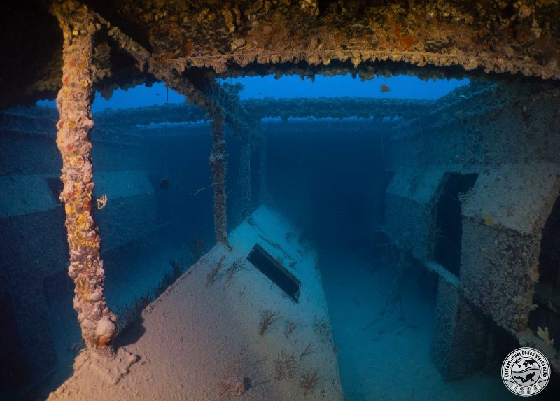 Miguana - The interior of the cargo holds