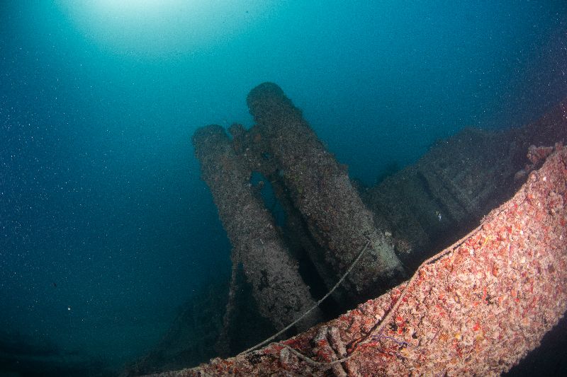 Sheri Lyn - The stern section is far more interesting than the bow
