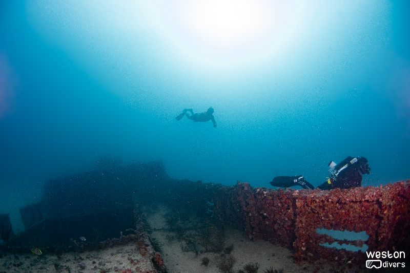 Miss Dania Beach - The main deck if completely featureless