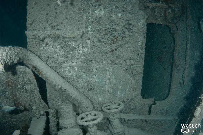 Tortuga - Most of the interior is still intanct