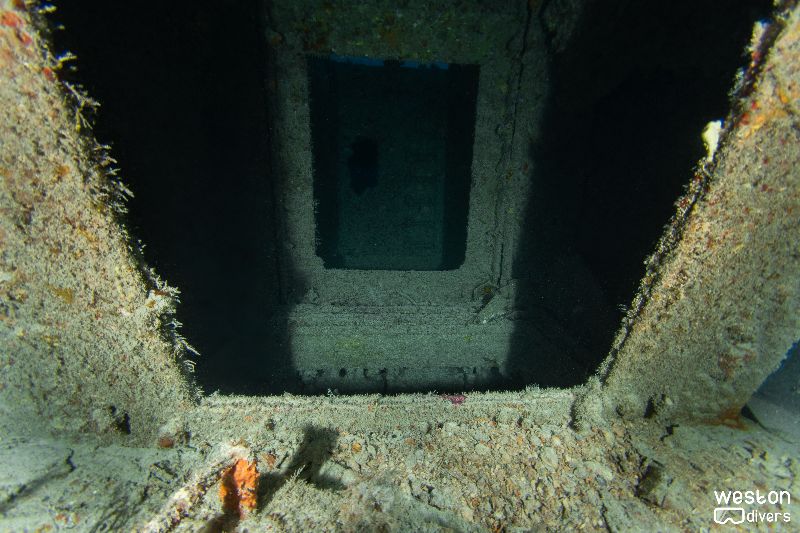 Deep Freeze - The superstructure is still intact