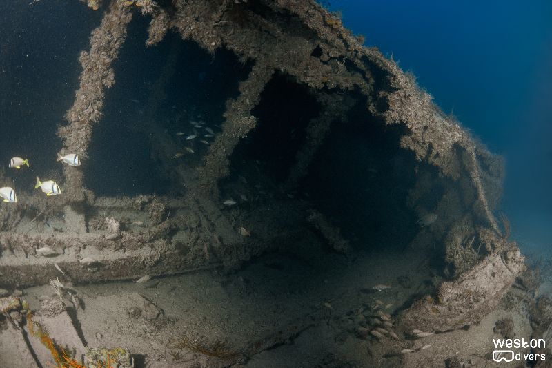 Lakeland - The structure is fragile already. Divers shall be careful