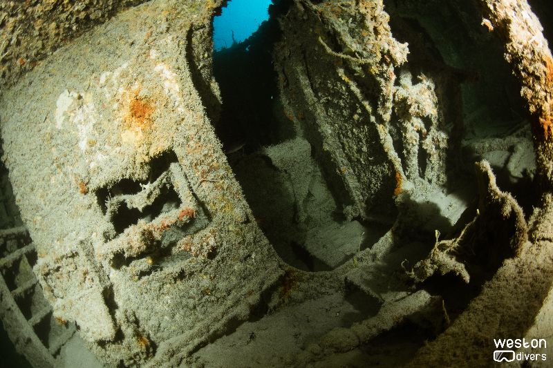 Lakeland - The interior poses a nice challenge for technical divers