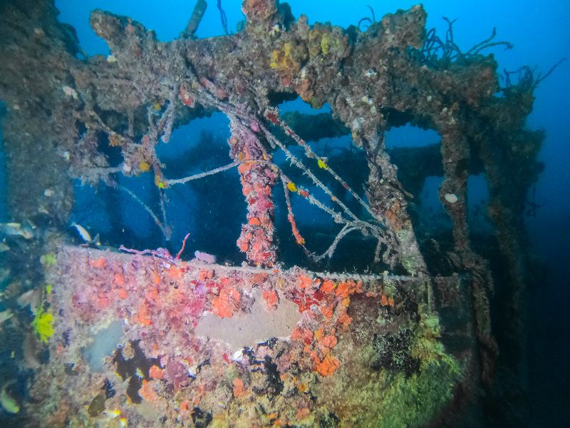 Orion - The wheelhouse is a must visit on this site