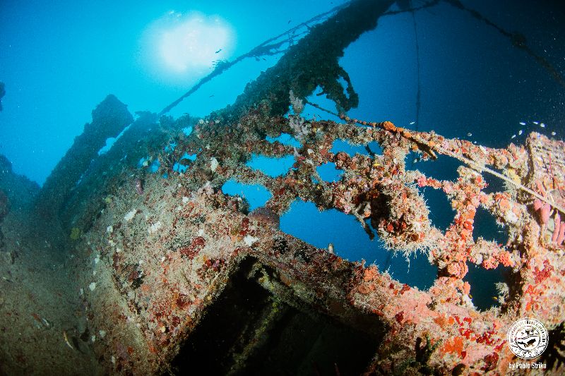 Ophelia Bryan - the stern section has tilted