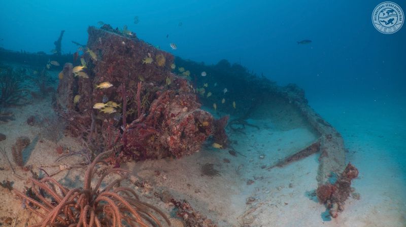 La Concepcion - Part of the hull is broken apart