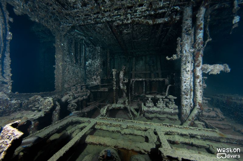 Dantor - Another view of the engine room