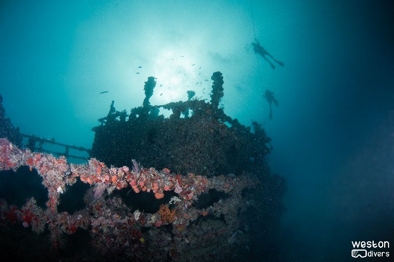 Eben-Ezer-II - Nice panoramic view of the wreck