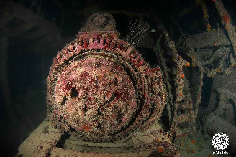 Dewitt Clinton - There are a lot of machinery still on the wreck