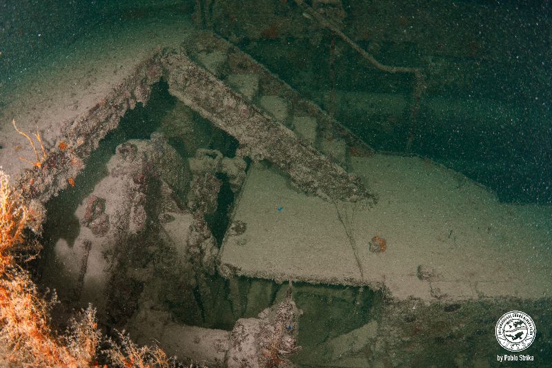 Dewitt Clinton - The stern area is the most interesting part of the wreck