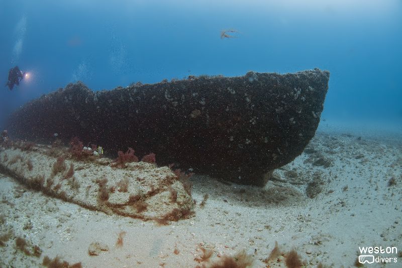 Mizpah - The hull of the Mizpah is still pretty much intact