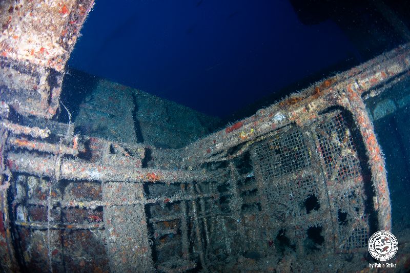 Celtic Crusader - Penetration is possible in this wreck