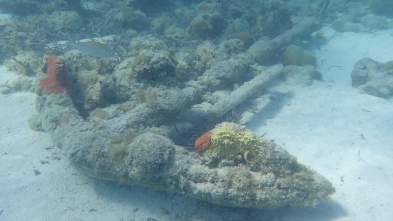 San Pedro - Some artifacts can still be recognized from this wreck