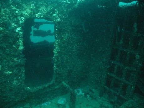 Wickstrom - This wreck allows for penetration