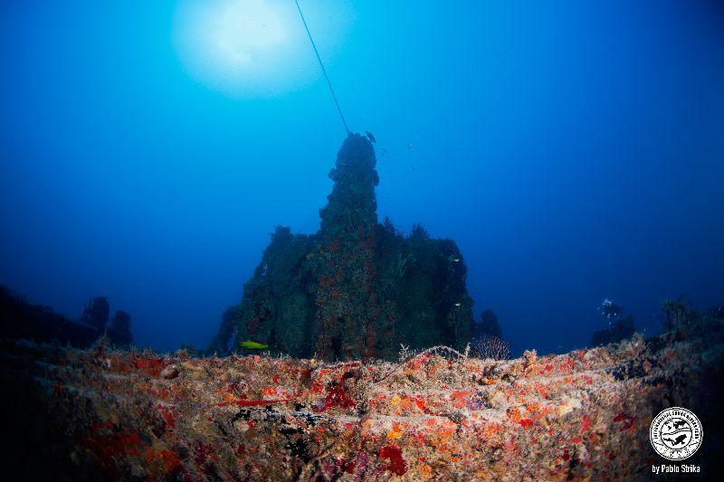 Hugo's April Fool - This dive site has usually 100 feet of visibility