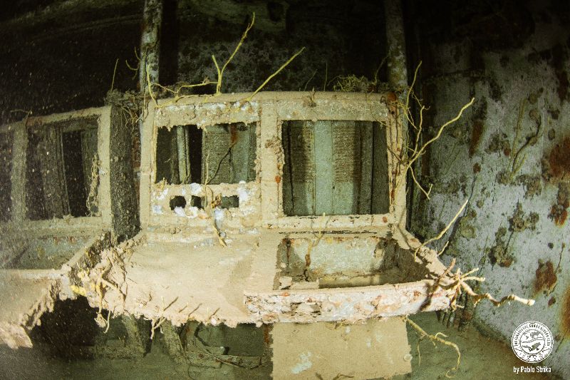 General Hoyt S. Vandenberg - The interior of the radar control room still has the remains of the computers used back then