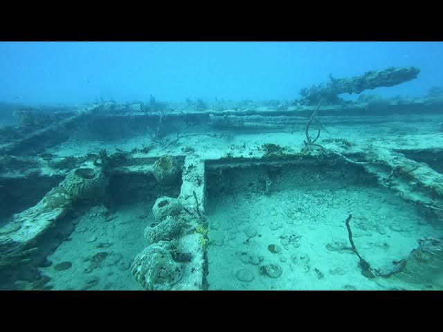 Cayman Salvage Master - The superstructure of the ship was remove prior to the sinking