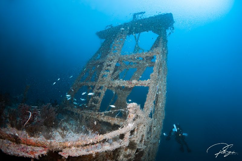 Ronald B Johnson - A beautiful view of the dredge