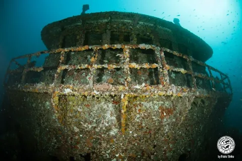Lady Luck - The superstructure has multiple levels to visit