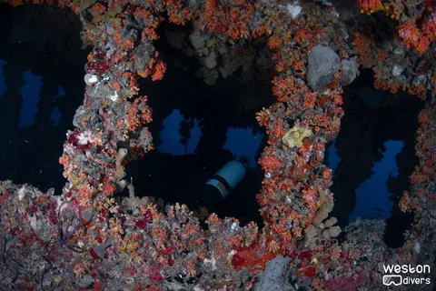 RSB-1 - The bridge is a must visit for all divers