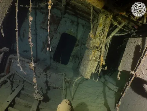Etoile de Mer - Another view of the interior