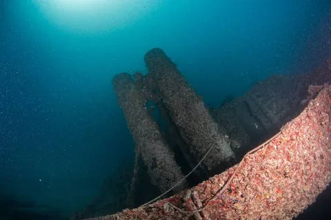 Sheri Lyn - The stern section is far more interesting than the bow