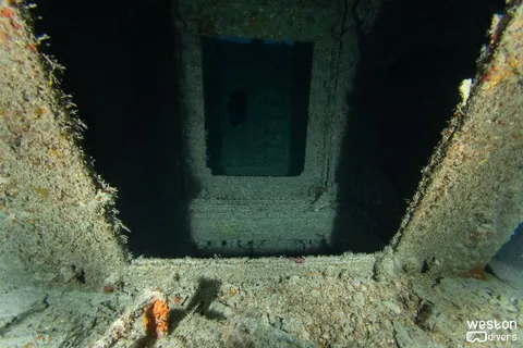 Deep Freeze - The superstructure is still intact