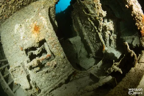 Lakeland - The interior poses a nice challenge for technical divers