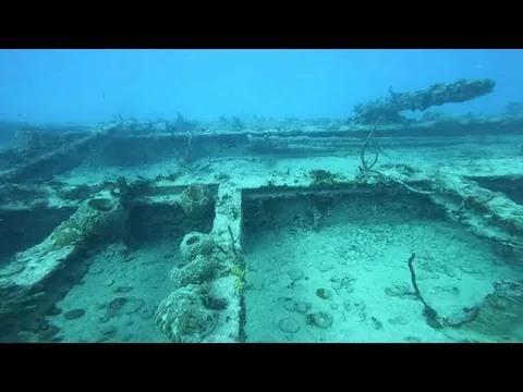 Cayman Salvage Master - The superstructure of the ship was remove prior to the sinking