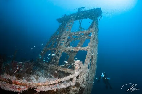 Ronald B Johnson - A beautiful view of the dredge